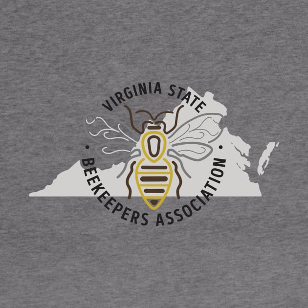 Official VSBA Logo by Virginia State Beekeepers